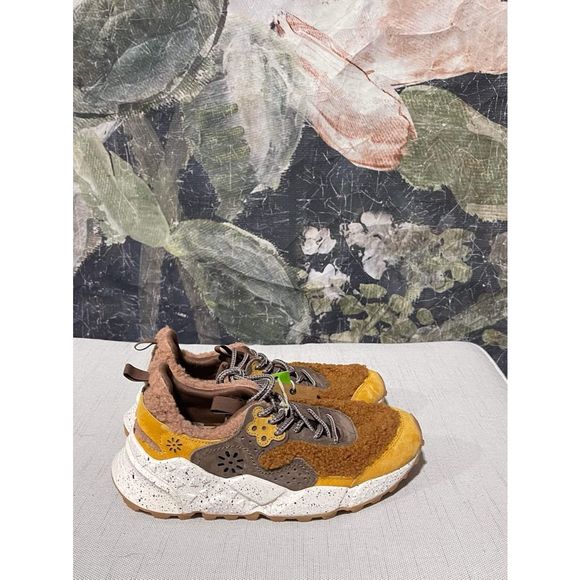 FREE PEOPLE x FLOWER MOUNTAIN Noa Sneakers Size 7 - Picture 1 of 4